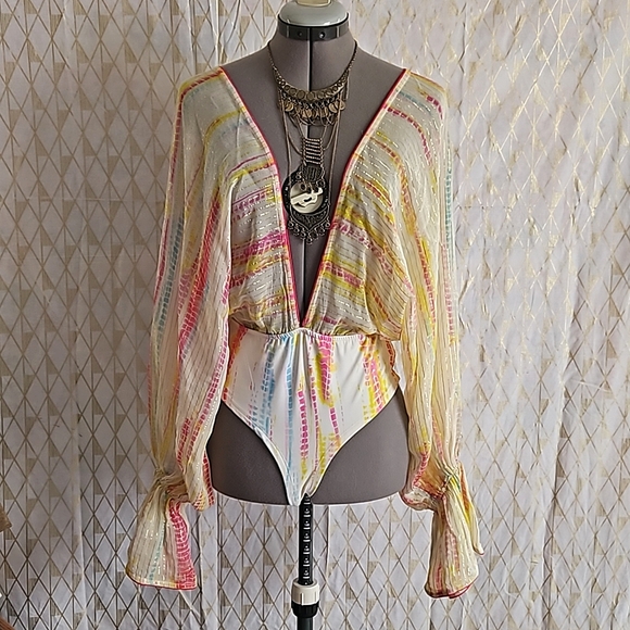 Flowy Swim Suit NWT